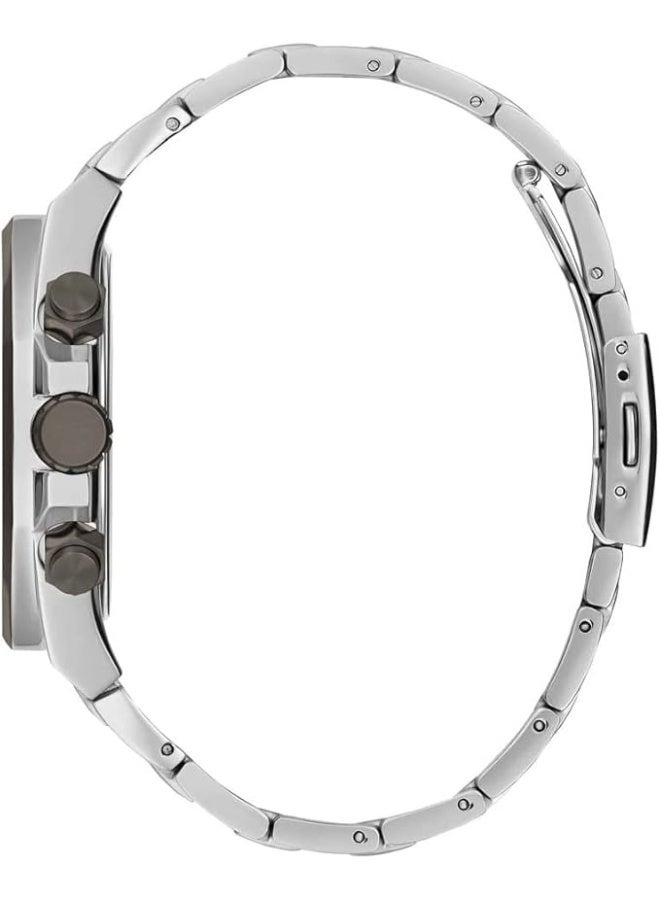 Guess Empire Mens Gold Tone Multi-Function Watch - Image 3