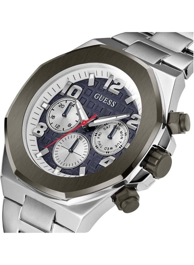 Guess Empire Mens Gold Tone Multi-Function Watch - Image 4