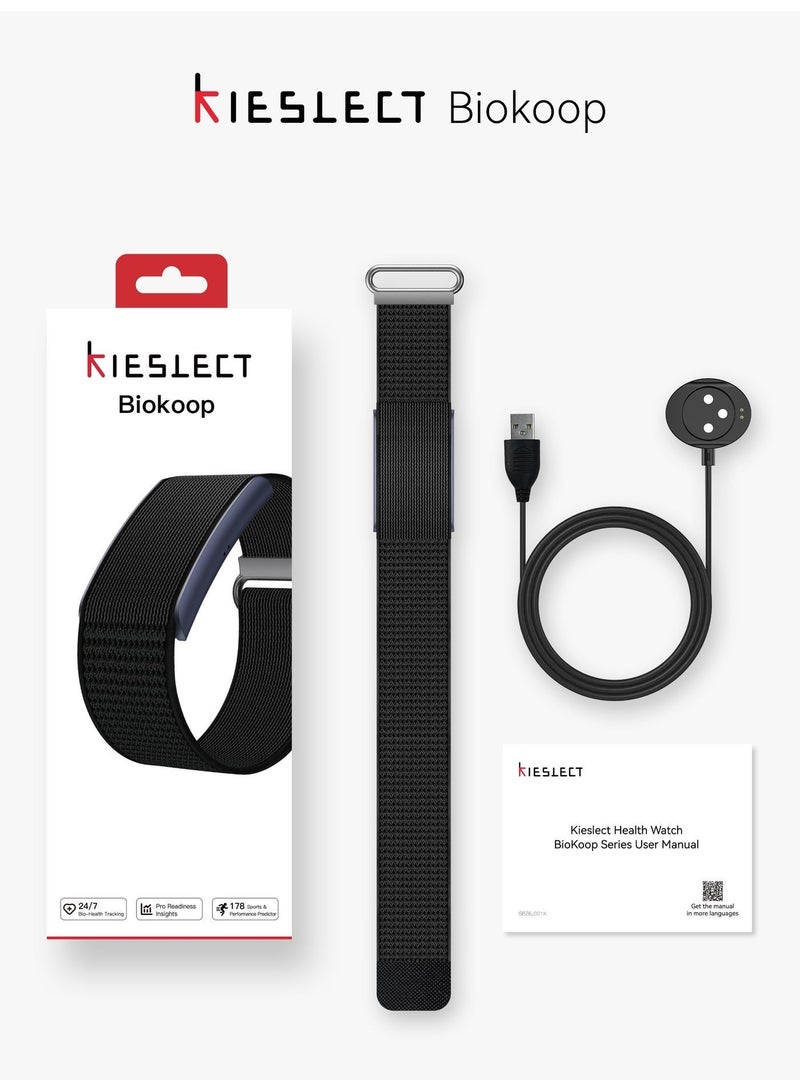 KIESLECT Free App; Comfortable For 24/7 Wear; All-Day Monitoring And Tracking, Including Heart Rate, Stress, Blood Oxygen, And Menstrual Cycle Reminders;14+ Days Battery Life. - Image 5