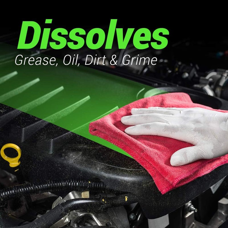 Fuller Brush 2X Power Fulsol Degreaser - Powerful Multi-Surface Degreaser Concentrate - All Purpose Oil  Grease & Grime Cleaner For Bike  Automotive  Grill  Bathroom & Kitchen - Image 4