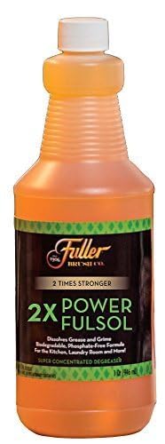 Fuller Brush 2X Power Fulsol Degreaser - Powerful Multi-Surface Degreaser Concentrate - All Purpose Oil  Grease & Grime Cleaner For Bike  Automotive  Grill  Bathroom & Kitchen - Image 2