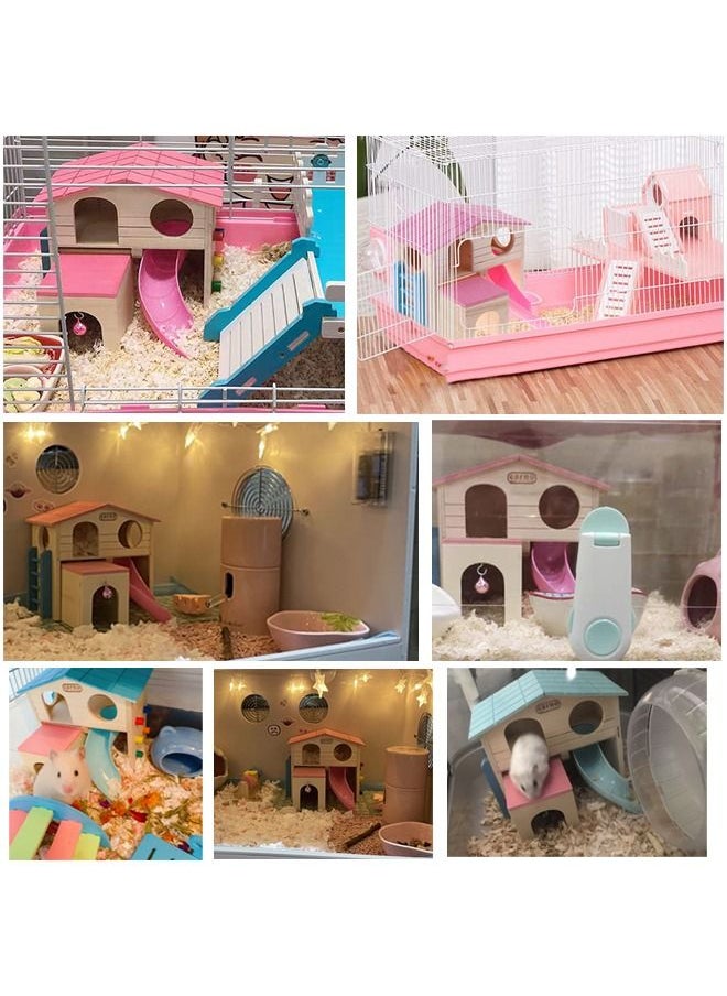 Neostyle - Neostyle Hamster Hideout with Funny Climbing Ladder Pet Small Animal House - Image 1