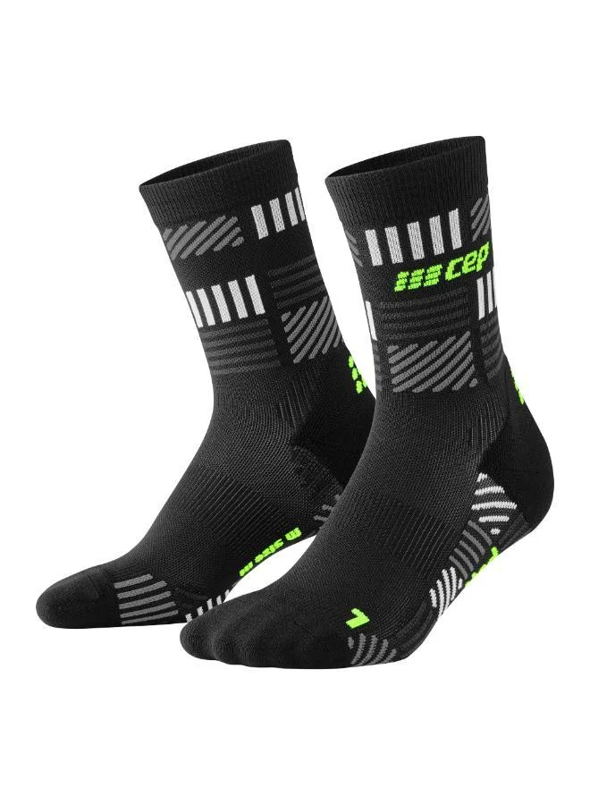 سي إي بي The Run Limited 2024.2 Compression Socks Mid Cut Women