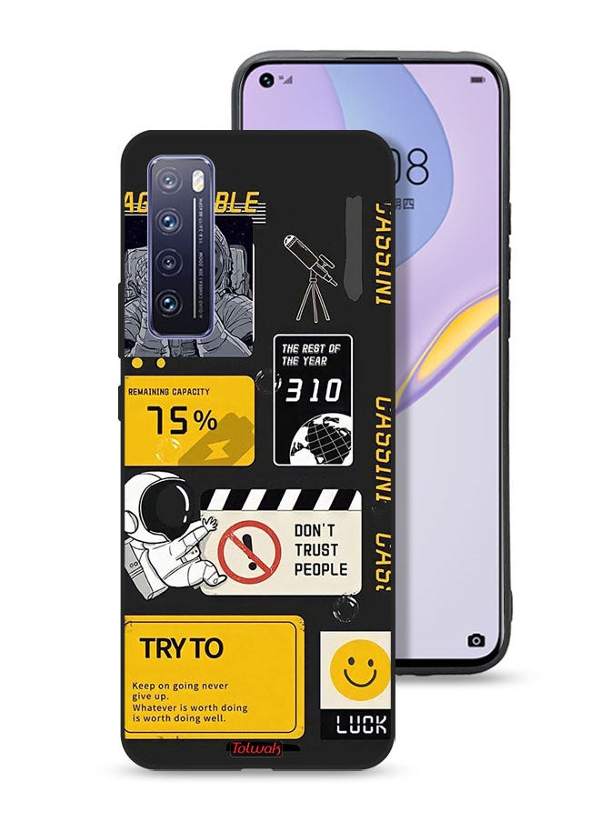 Tolwak جراب واقي لهواتف Huawei nova 7 5G براءة فضائية متفق عليها  - Image 1