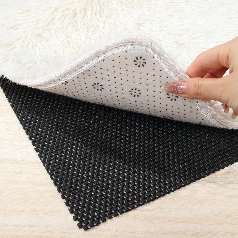 HuaJiao Multipurpose Non Slip Mat,PVC Anti Slip Rug Pads 50x200cm Anti Slip Rug Underlay Carpet Grip Mat Black Kitchen Drawer Shelf Liner Bathroom Waterproof Floor Mat for Home,Office,Cars(Black) - Image 3