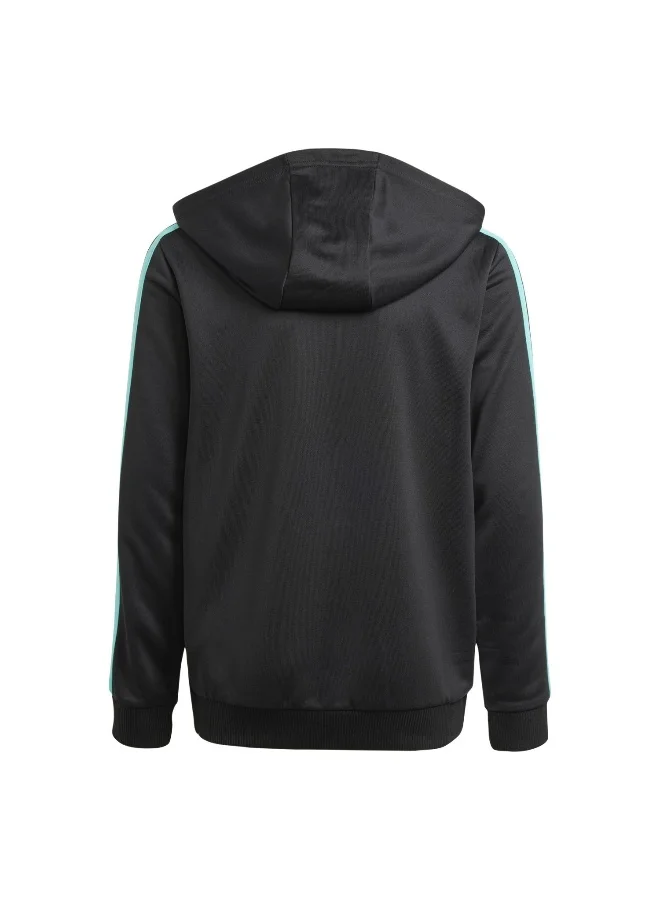 adidas Adidas Mer Dna Fz Hd Y M Black Motorsport Track Tops For Men