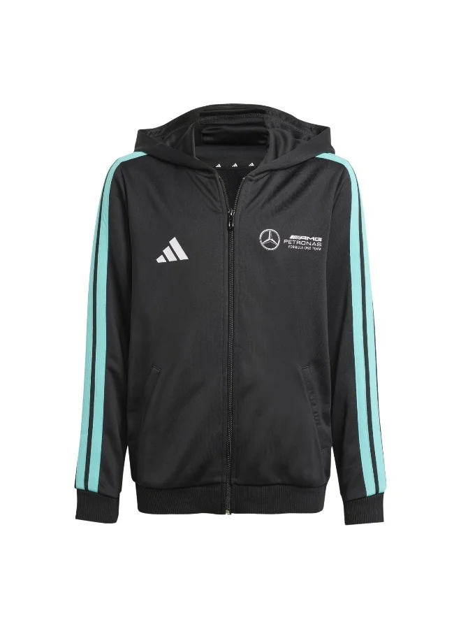 adidas Adidas Mer Dna Fz Hd Y M Black Motorsport Track Tops For Men