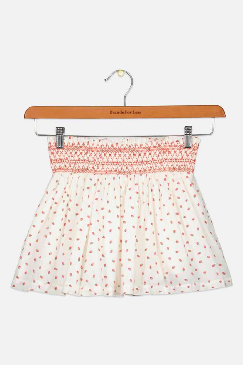 GAP Kids Girl Allover Print Skirt, Multicolor - Image 2