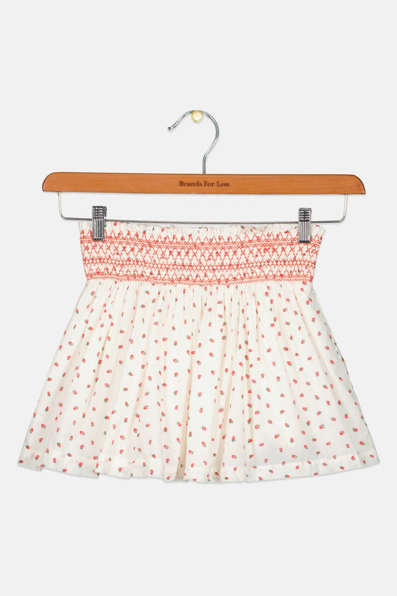 GAP Kids Girl Allover Print Skirt, Multicolor - Image 3