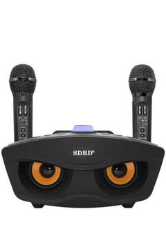 The Ultimate Portable Karaoke Machine With 2 Mic