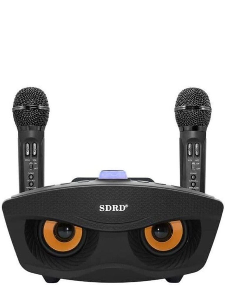 SDRD - The Ultimate Portable Karaoke Machine With 2 Mic - Image 1