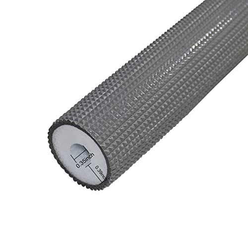 URBEST Pipe Insulation Tubing 1" x 3/8" Heat Preservation Insulated 6-Foot Length Handle Grips (Grey-9x10) - Image 2