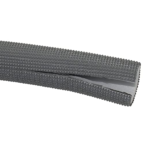 URBEST Pipe Insulation Tubing 1" x 3/8" Heat Preservation Insulated 6-Foot Length Handle Grips (Grey-9x10) - Image 4