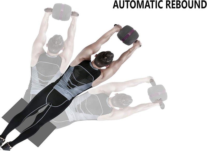 Marshal Fitness Ab Wheel & Roller Abdominal Trainer Perfect Fitness Ab Carver Pro Roller for Core Workouts Core Strength Wheel - Image 5
