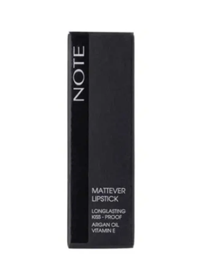 Note Note Mattever Lipstick 12 - Wine Tasting Red