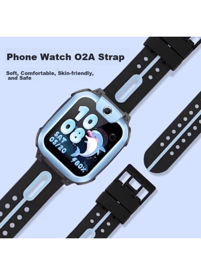 Chensong Compatible Watch Band For Xiaotiancailiao Smarch N3/z7s/z10/z9/q1a/q2a/z8/z7/z6s/z6/z5a/z2/z3/y01a/d3/z1s/d2, Green - Image 5