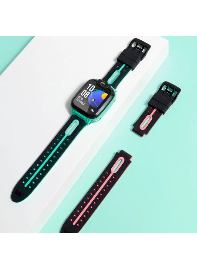 Chensong Compatible Watch Band For Xiaotiancailiao Smarch N3/z7s/z10/z9/q1a/q2a/z8/z7/z6s/z6/z5a/z2/z3/y01a/d3/z1s/d2, Green - Image 4