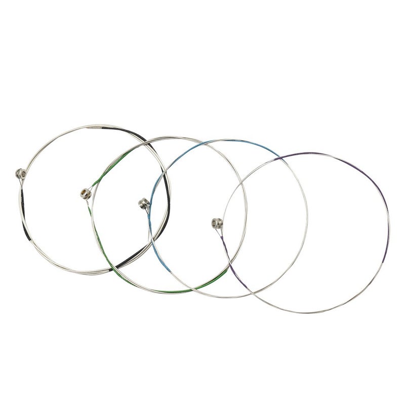 Imelod Violin strings Universal Full Set (G-D-A-E) violin Fiddle String Strings Steel Core Nickel-silver Wound with Nickel-plated Ball End for 4/4 3/4 1/2 1/4 Violins - Image 3