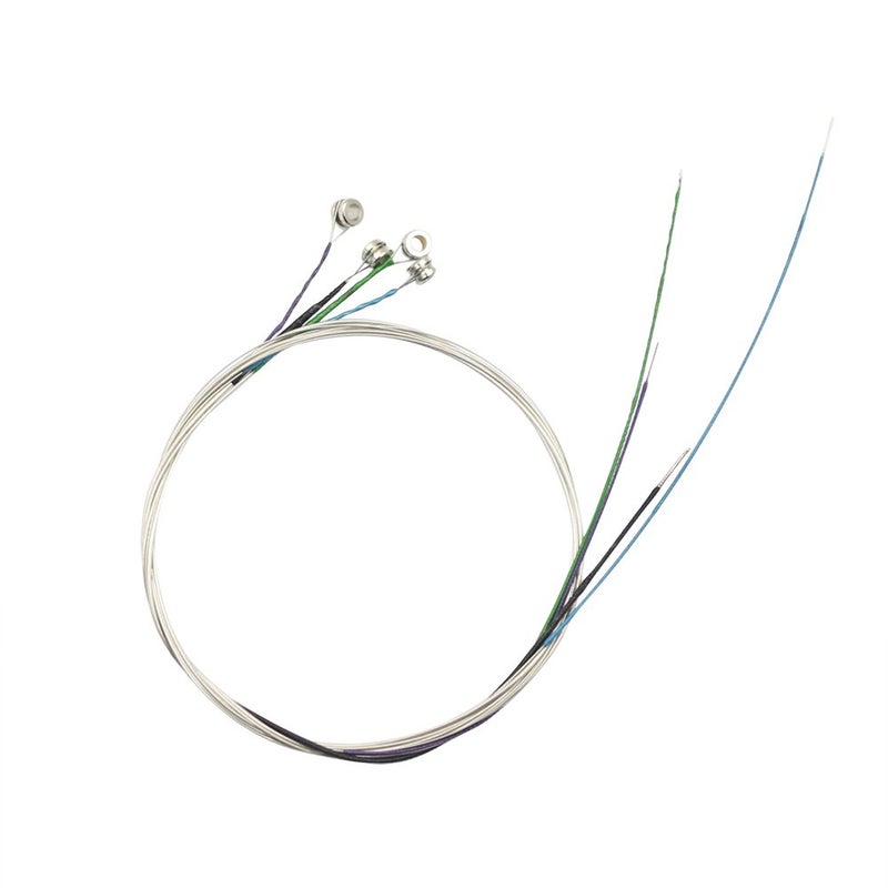 Imelod Violin strings Universal Full Set (G-D-A-E) violin Fiddle String Strings Steel Core Nickel-silver Wound with Nickel-plated Ball End for 4/4 3/4 1/2 1/4 Violins - Image 5