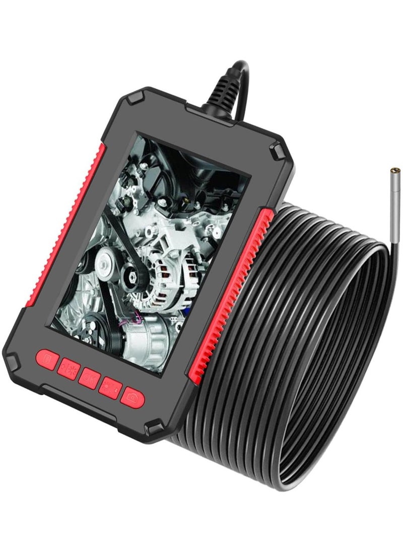 AROAQ Reliable Industrial Endoscopic IP67 Waterproof Snake Camera 5-7H Work Time with 6 LED Lights Handheld 1280x720P Borescopes, 3.9mm 2m Hard Wire  - Image 2