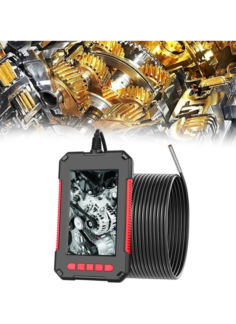 AROAQ Reliable Industrial Endoscopic IP67 Waterproof Snake Camera 5-7H Work Time with 6 LED Lights Handheld 1280x720P Borescopes, 3.9mm 2m Hard Wire  - Image 4