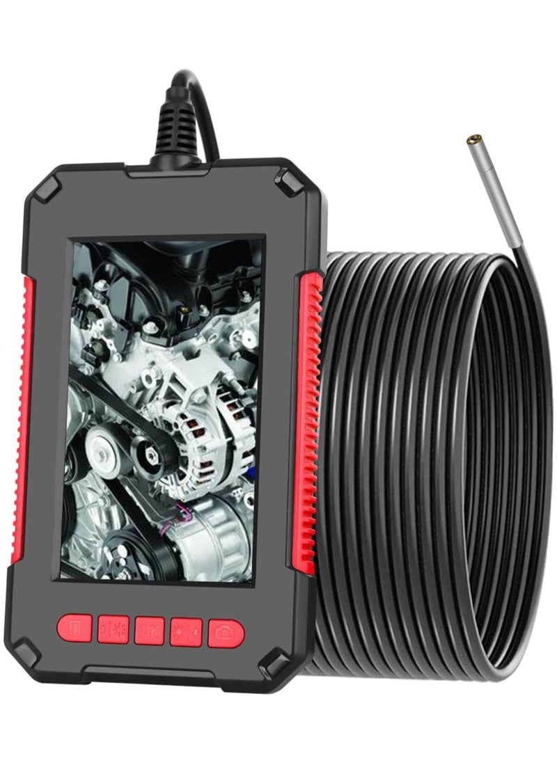 AROAQ Reliable Industrial Endoscopic IP67 Waterproof Snake Camera 5-7H Work Time with 6 LED Lights Handheld 1280x720P Borescopes, 3.9mm 2m Hard Wire  - Image 1
