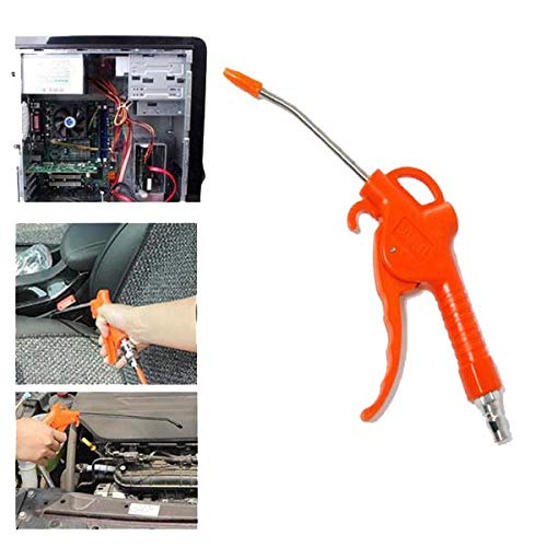 ISC ISC 4 Air Blow Gun 14 PT Steel 125mm Pipe Length for Pneumatic Tool - Image 2