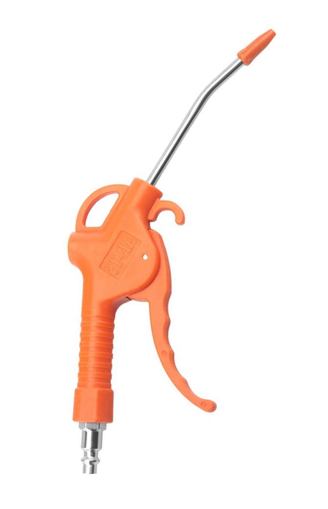 ISC ISC 4 Air Blow Gun 14 PT Steel 125mm Pipe Length for Pneumatic Tool - Image 1