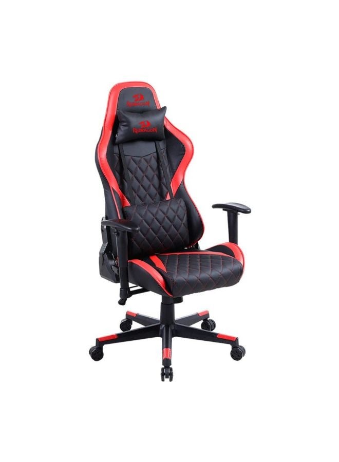 REDRAGON C211 Gaia Gaming Chair – Black/Red - Image 2