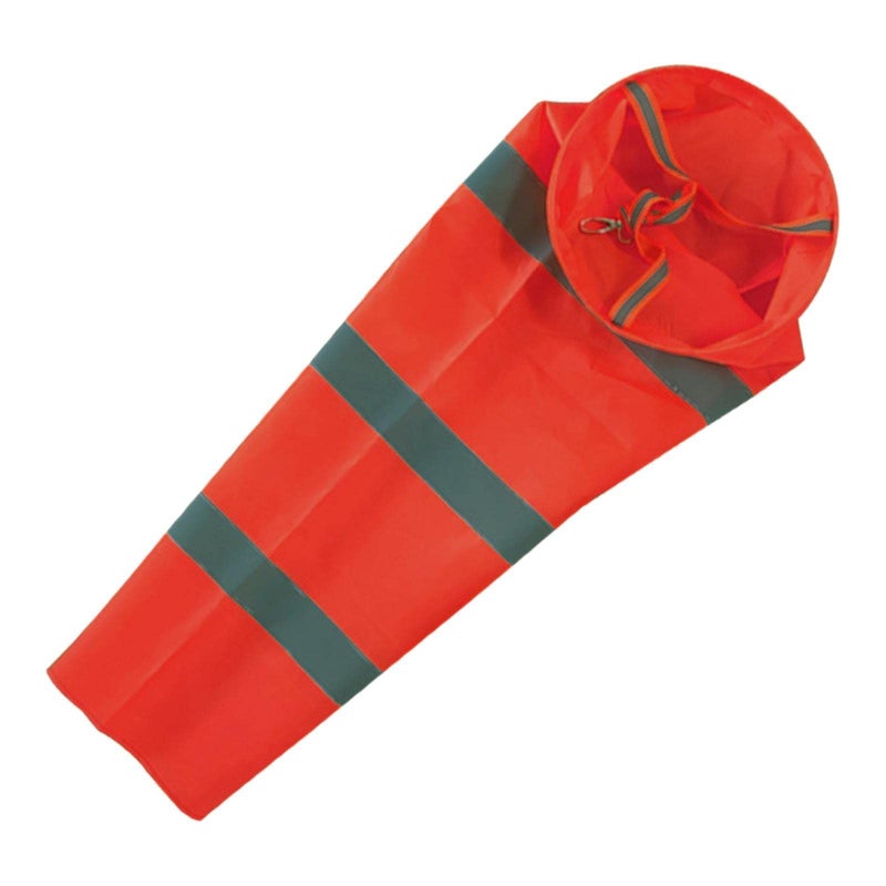Red Windsock Wind Measurement Indicator Hanging Bag For Outdoor Garden - Image 3