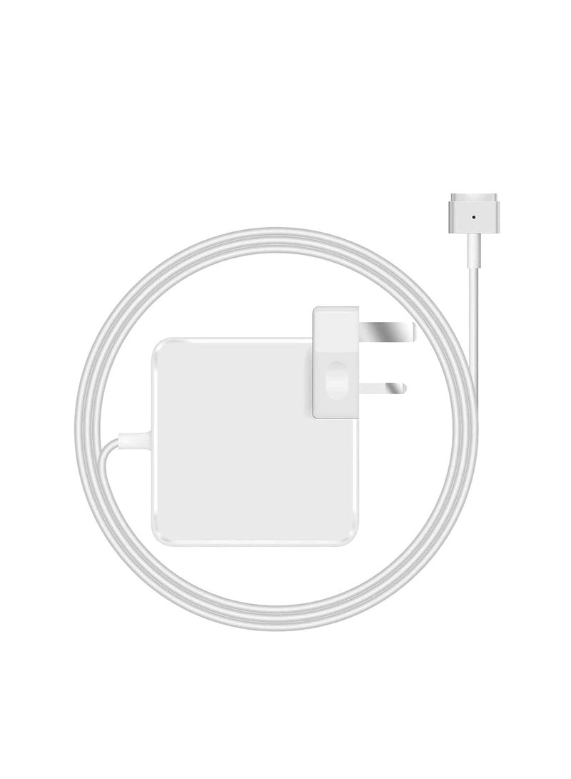 Terabyte 85W Replacement Charger 85W T-Tip power adapter compatible with MacBook Pro 13-inch, 15-inch, and 17-inch Mac Book Air models 11-inch and 13-inch. Released Models in 2012, 2013, 2014, and 2015.  - Image 1