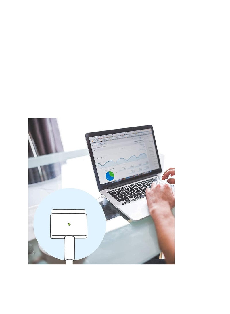 Terabyte 85W Replacement Charger 85W T-Tip power adapter compatible with MacBook Pro 13-inch, 15-inch, and 17-inch Mac Book Air models 11-inch and 13-inch. Released Models in 2012, 2013, 2014, and 2015.  - Image 4