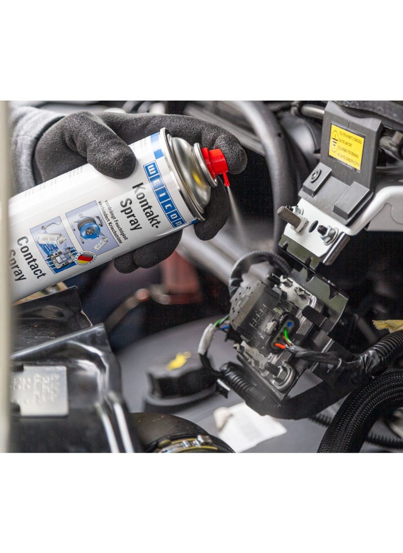 Weicon WEICON Contact Spray  400 ml Care & Protection of Electronic Contacts transparent  - Image 4