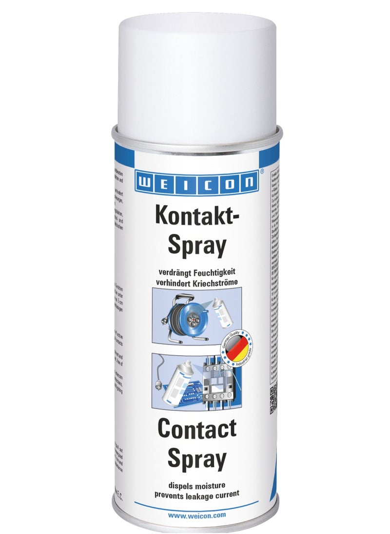 Weicon WEICON Contact Spray  400 ml Care & Protection of Electronic Contacts transparent  - Image 1