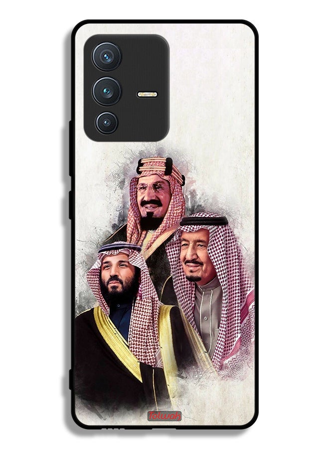 Tolwak Vivo V23 5G Protective Case Cover Muhammad And Salman And Abdulaziz - Image 1