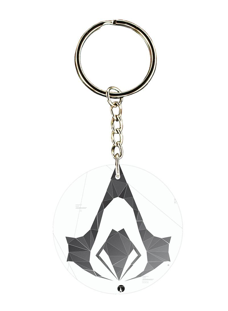 Assassin's Creed Printed Keychain
