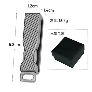 Factory direct selling titanium alloy belt buckle portable titanium alloy belt buckle mens titanium alloy belt clip Sandblasted kou0258 - pzsku/Z6B5812FFBBA0ABD20669Z/45/_/1743417682/5d58e8cb-a378-4e45-ba05-9ebafe6ff674