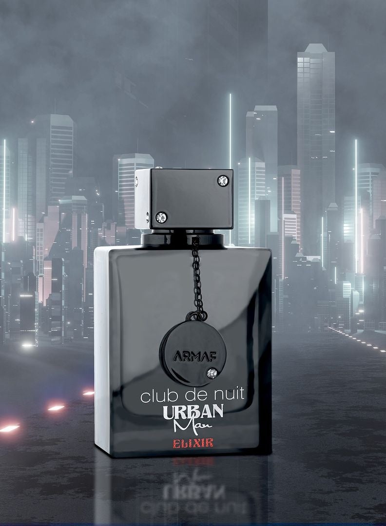 أرماف عطر ارماف كلوب دي نوي اوربان مان اليكسير او دو بارفيوم 105مل - Image 3