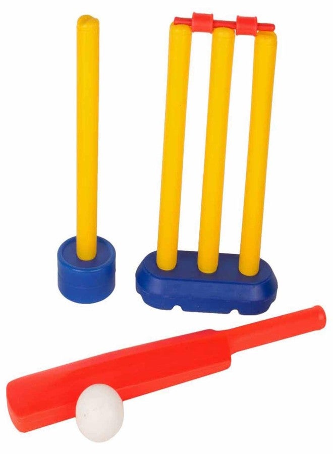 Raming Fox Kids Cricket Set - Complete Plastic Bat, Ball & Stumps (40cm) for Junior Players | Lightweight Outdoor Sports Kit for Boys & Girls Ages 3+ | Includes Wickets & Bails (20-20 Pro Style) - Image 5