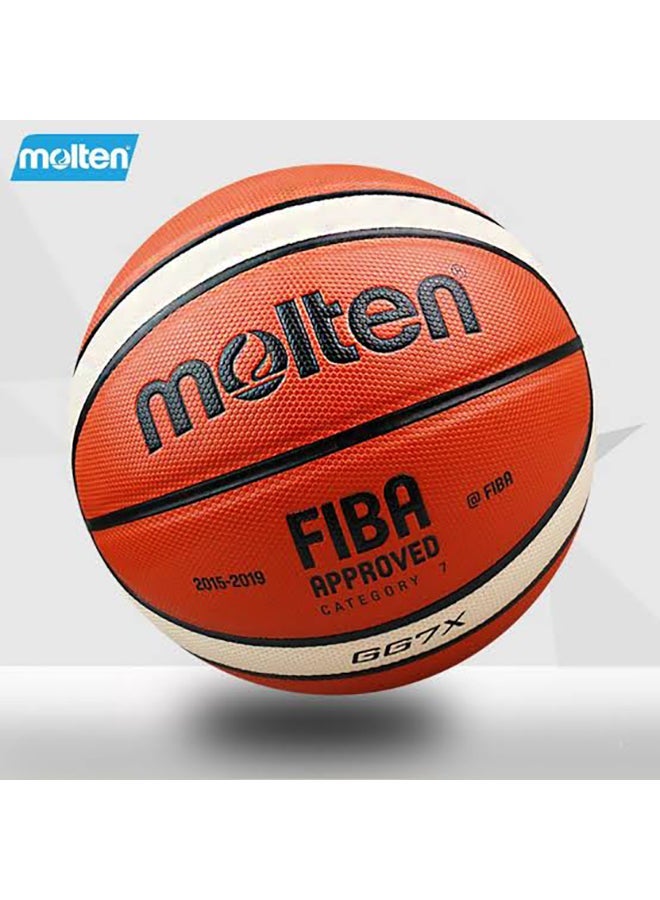 molten FIBA Approved Authentic Leather Basketball 7 inch - Image 3