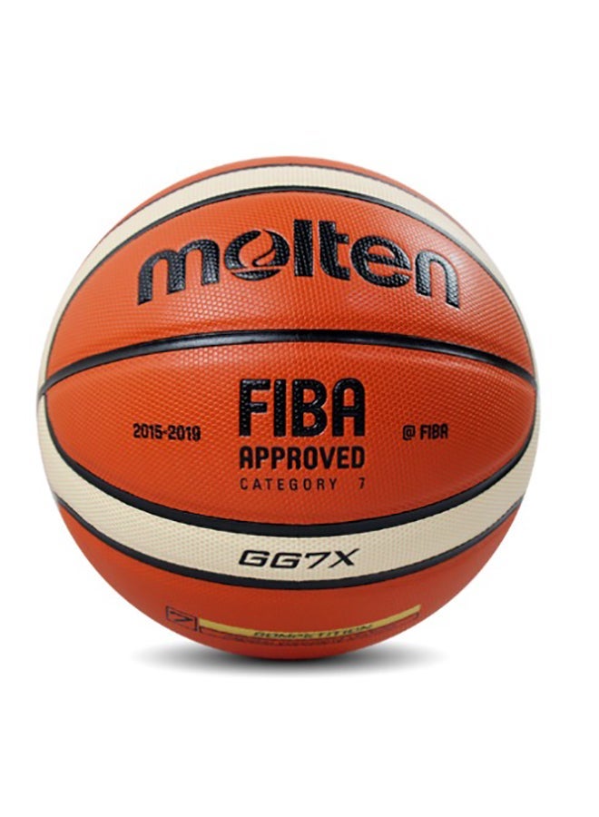 molten FIBA Approved Authentic Leather Basketball 7 inch - Image 2