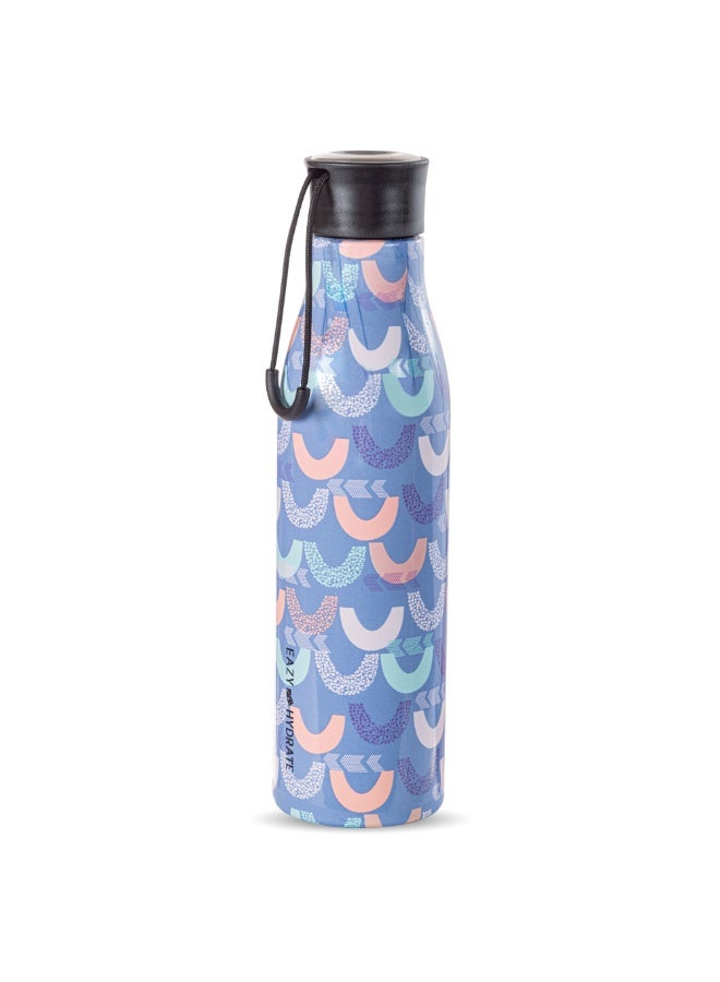 Eazy Kids Eazy Kids Steel Water Bottle w/ Lunch Bag, 760ml Half Moon - Image 3