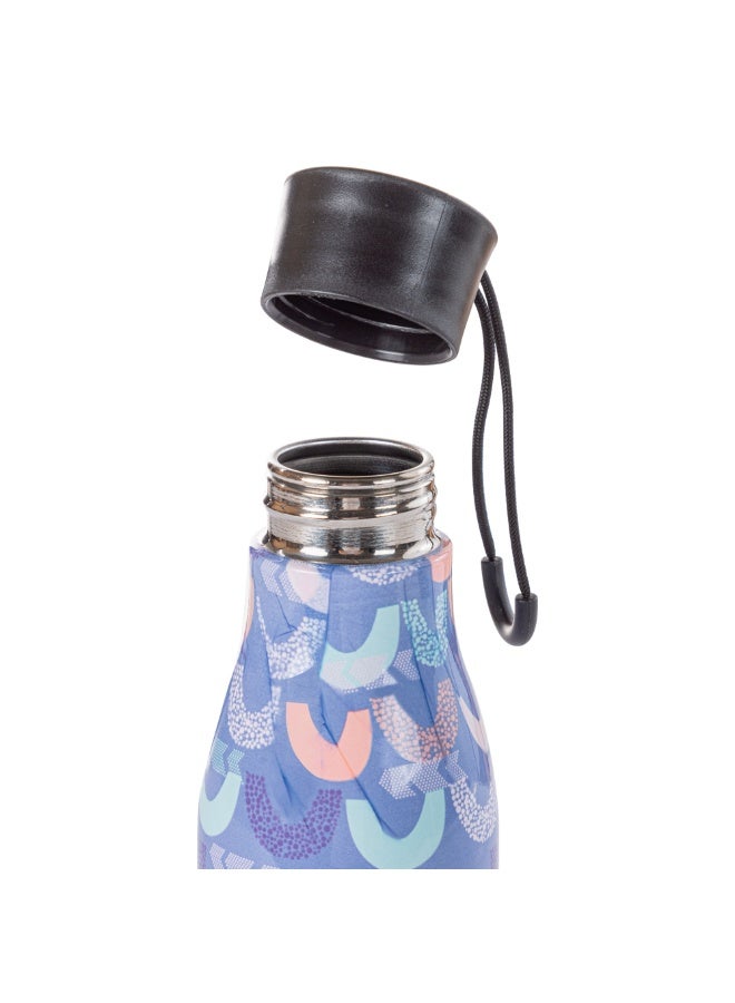 Eazy Kids Eazy Kids Steel Water Bottle w/ Lunch Bag, 760ml Half Moon - Image 4