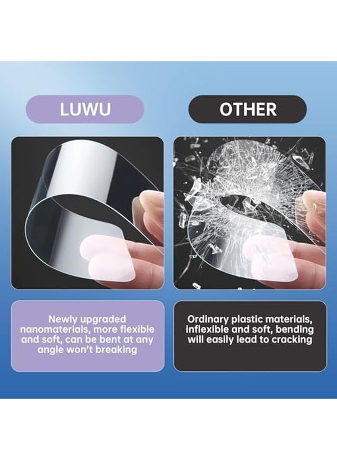 2024 Toyota Camry 7 Inch PET Film Screen Protector Touchscreen Anti Scratch Accessory - Image 5