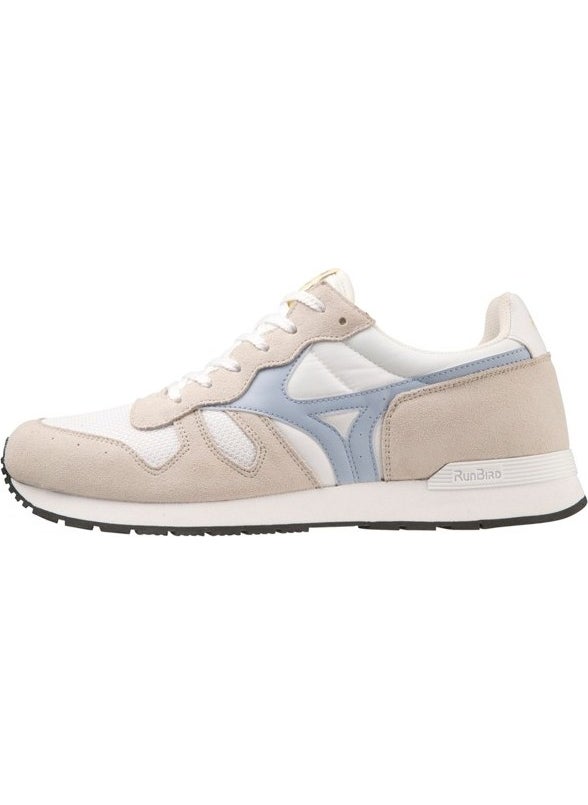 Mizuno ML87 Women's Casual Shoes Beige / Blue  - Image 1