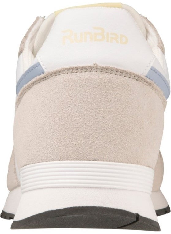 Mizuno ML87 Women's Casual Shoes Beige / Blue  - Image 2
