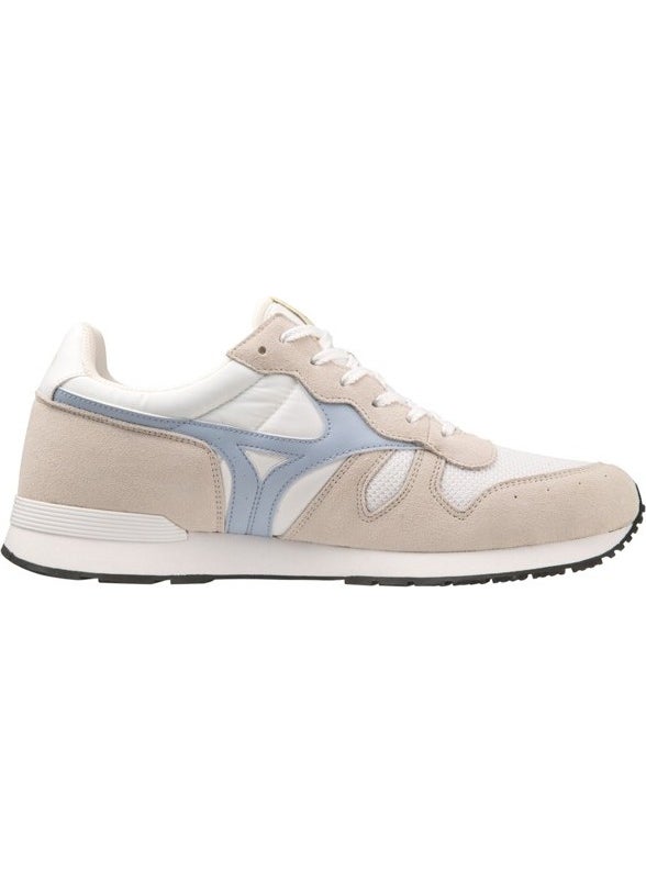Mizuno ML87 Women's Casual Shoes Beige / Blue  - Image 4