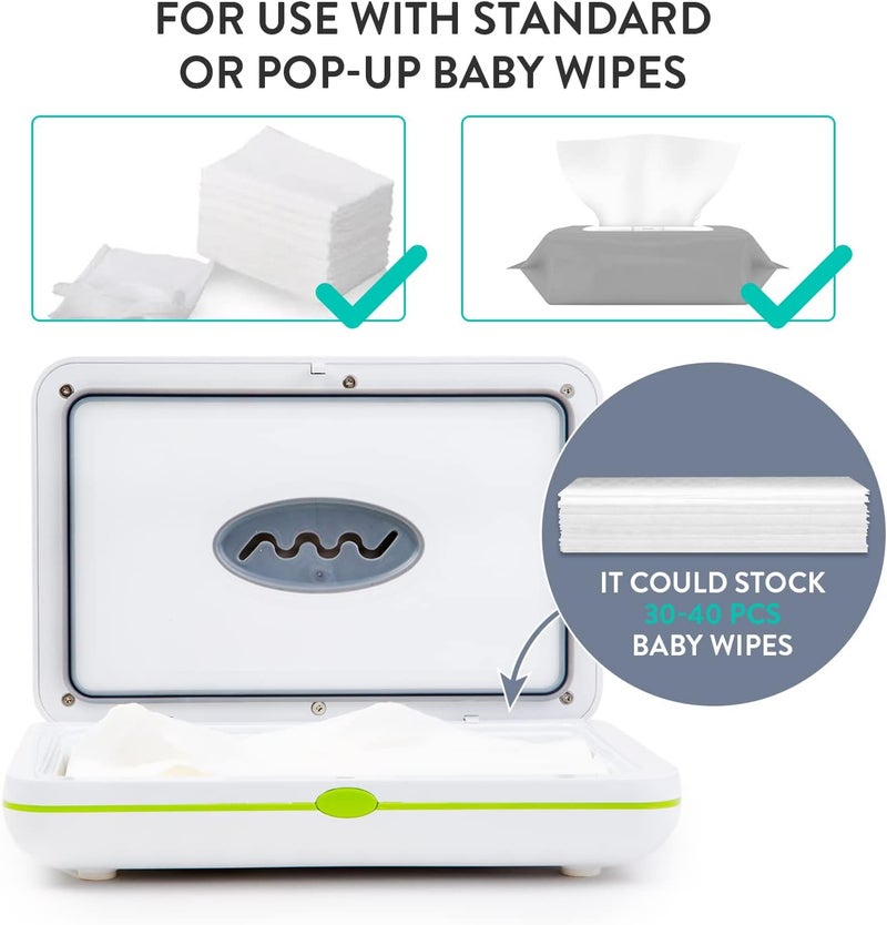 Prince Lionheart Compact Wipes Warmer, Grey - Image 5