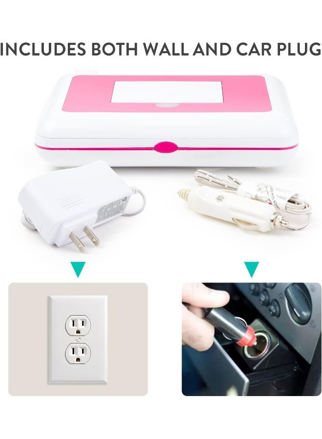 Prince Lionheart Compact Wipes Warmer, Grey - Image 3