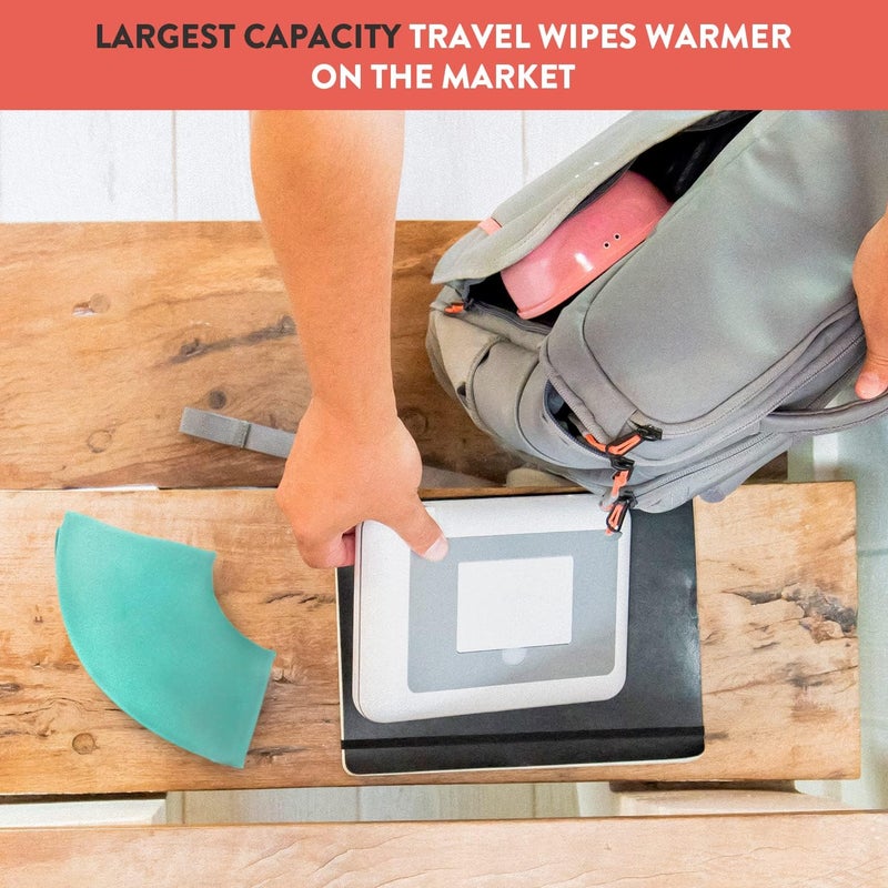 Prince Lionheart Compact Wipes Warmer, Grey - Image 4